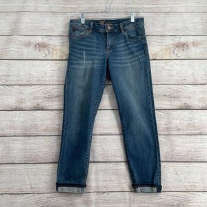 Kut from the Kloth Medium Wash Blue Slim Jeans